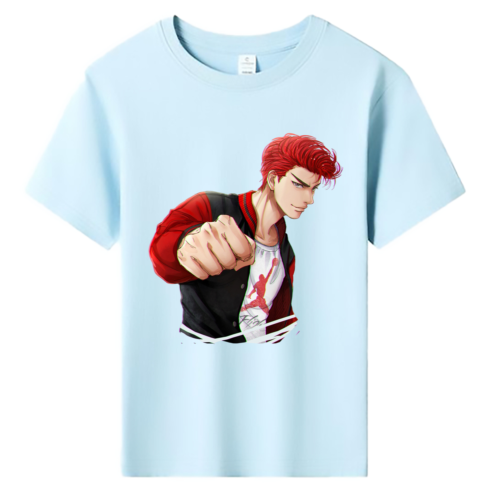 （画像用） SLAM DUNK／スラムダンク 綿100％キッズTシャツ（フロントプリント）